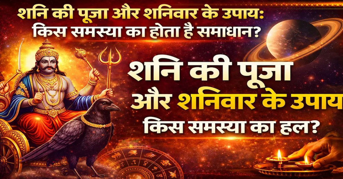 Shani Ki Puja Aur Shanivar Ke Upay