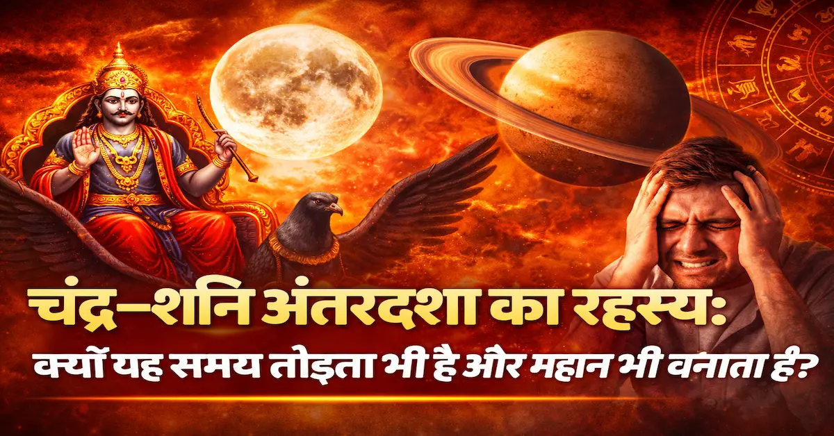 Chandra Shani Antardasha Sangharsh