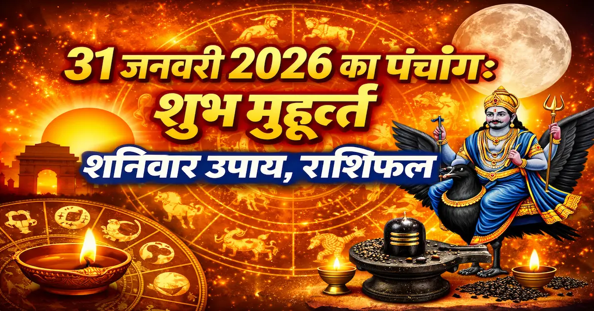 31January 2026 Panchang