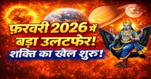February 2026 Shaktishali Grah Yog