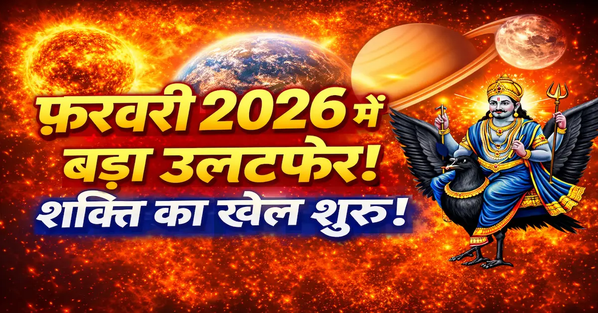 February 2026 Shaktishali Grah Yog