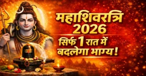Mahashivratri 15 February 2026