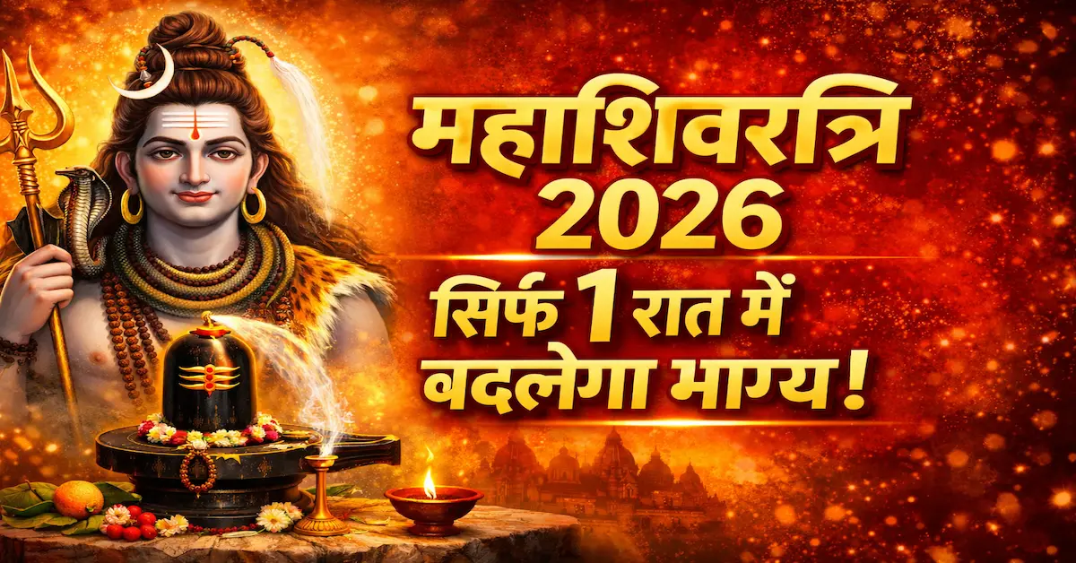 Mahashivratri 15 February 2026