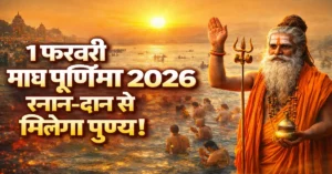 Magh Purnima 01 February 2026