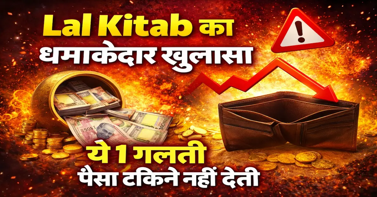 Lal Kitab Achanak Dhan Hani Ke Karan Upay