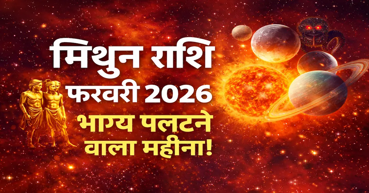 Mithun Rashi February 2026