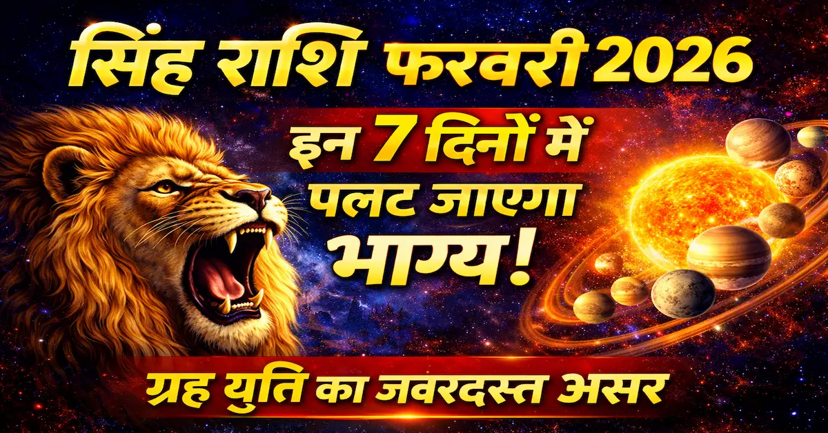 Singh Rashi February 2026