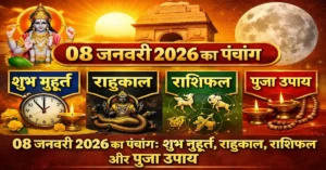 Panchang 8 January 2026