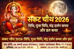 Sakat Chauth 6 January 2026 Vrata Puja