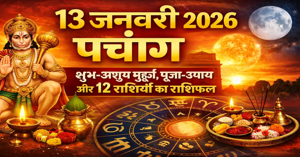 13 January 2026 Panchang