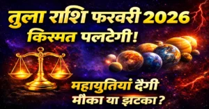  Tula Rashi February 2026