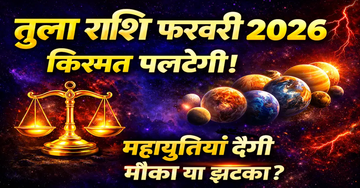 Tula Rashi February 2026