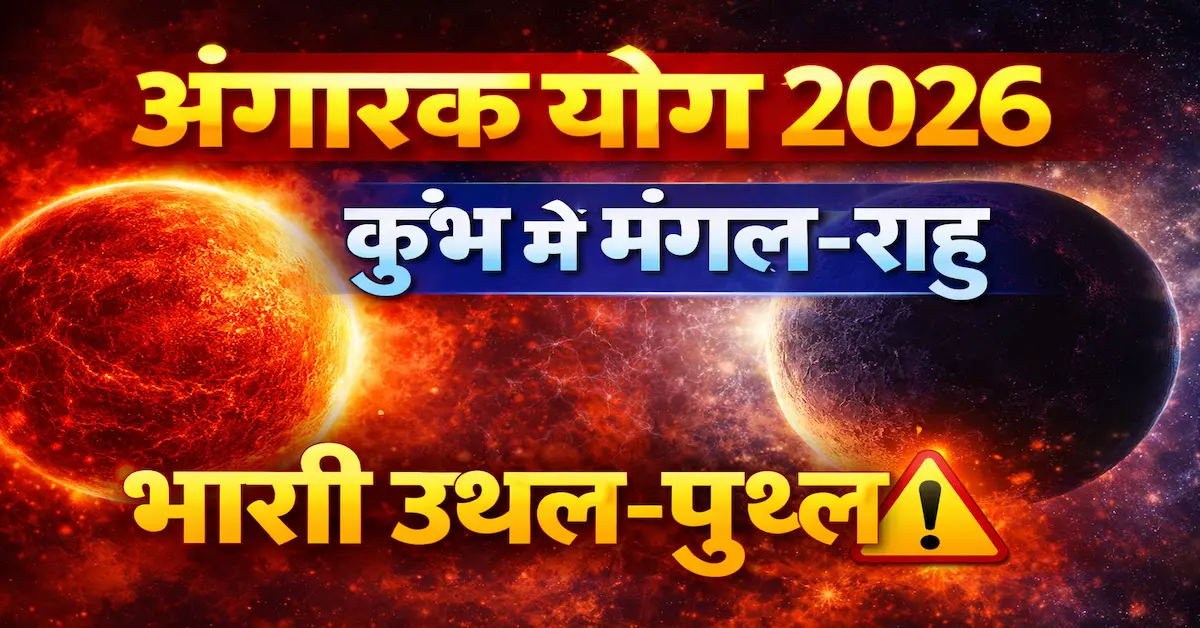 3 February 2026 Angarakh Yog Kumbh Rashi