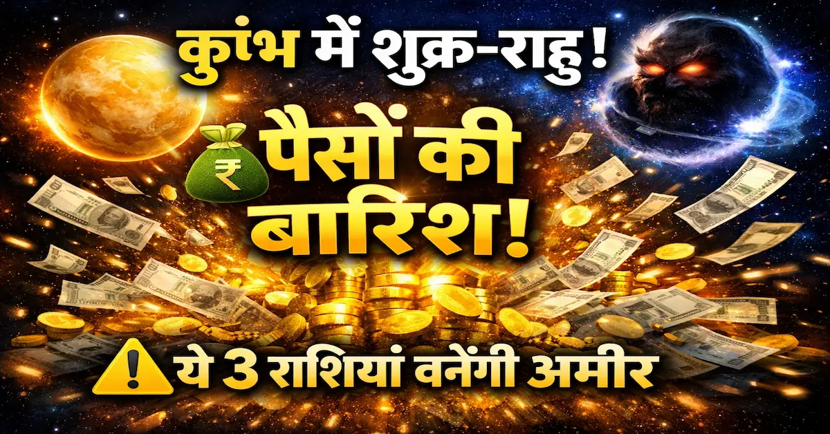 Shukra Gochar Kumbh 2026